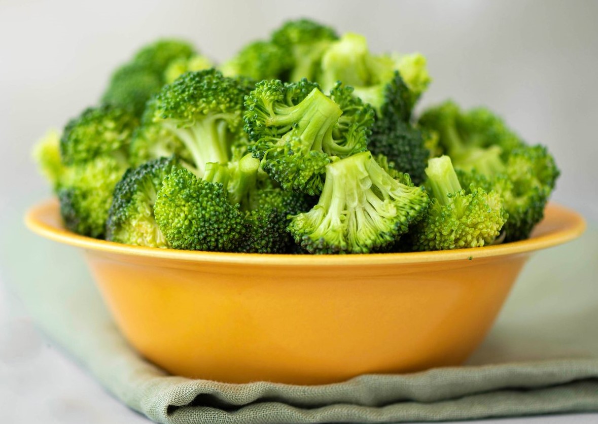 روش شستن کلم بروکلی با بلانچ کردن