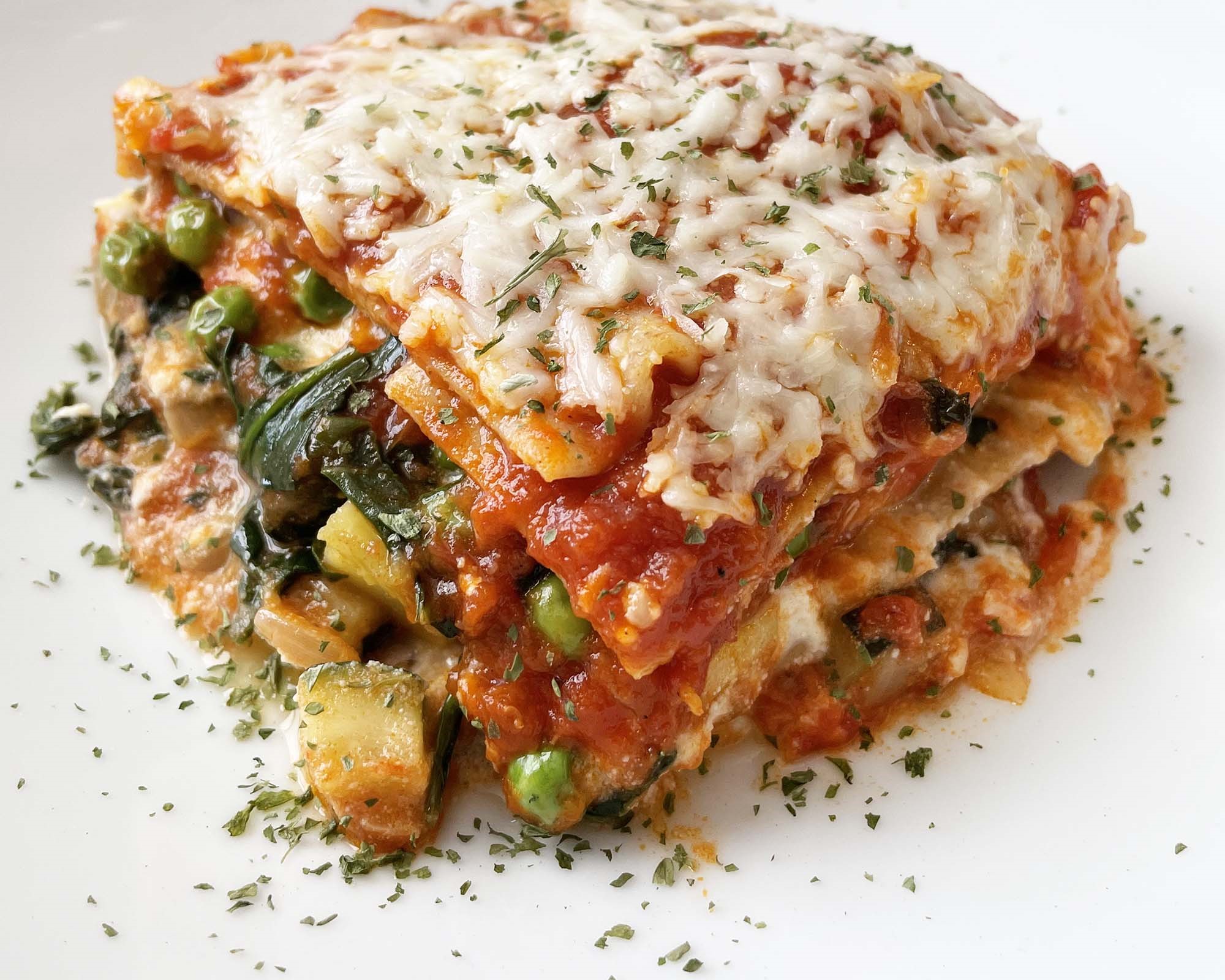 لازانیا - طرز تهیه لازانیا پیش پخت