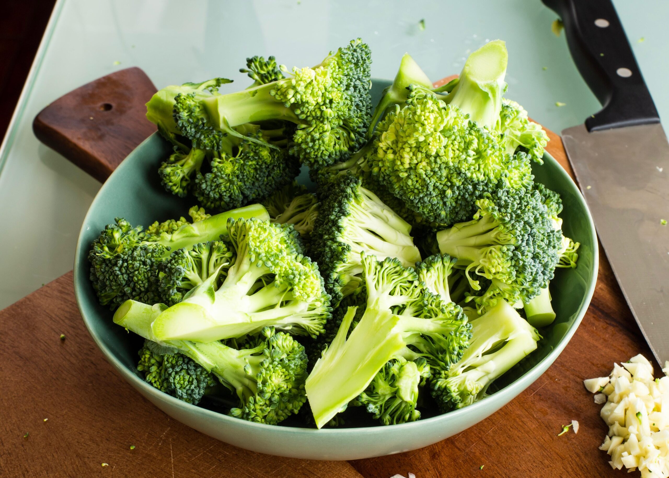 شستن کلم بروکلی - روش شستن کلم بروکلی