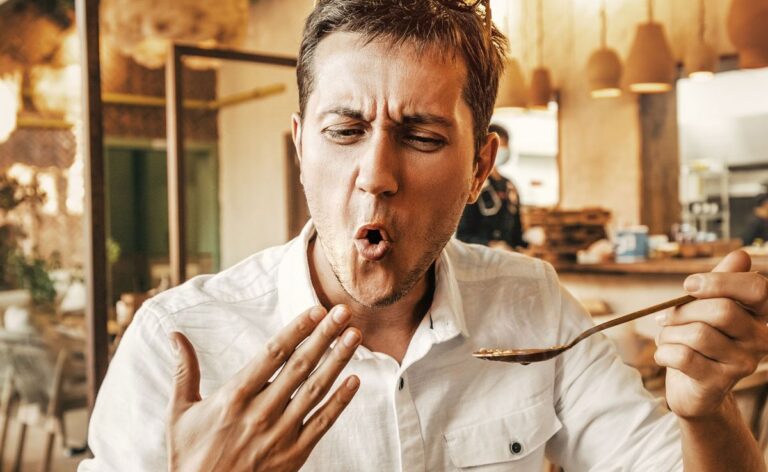 رفع ترشی غذا