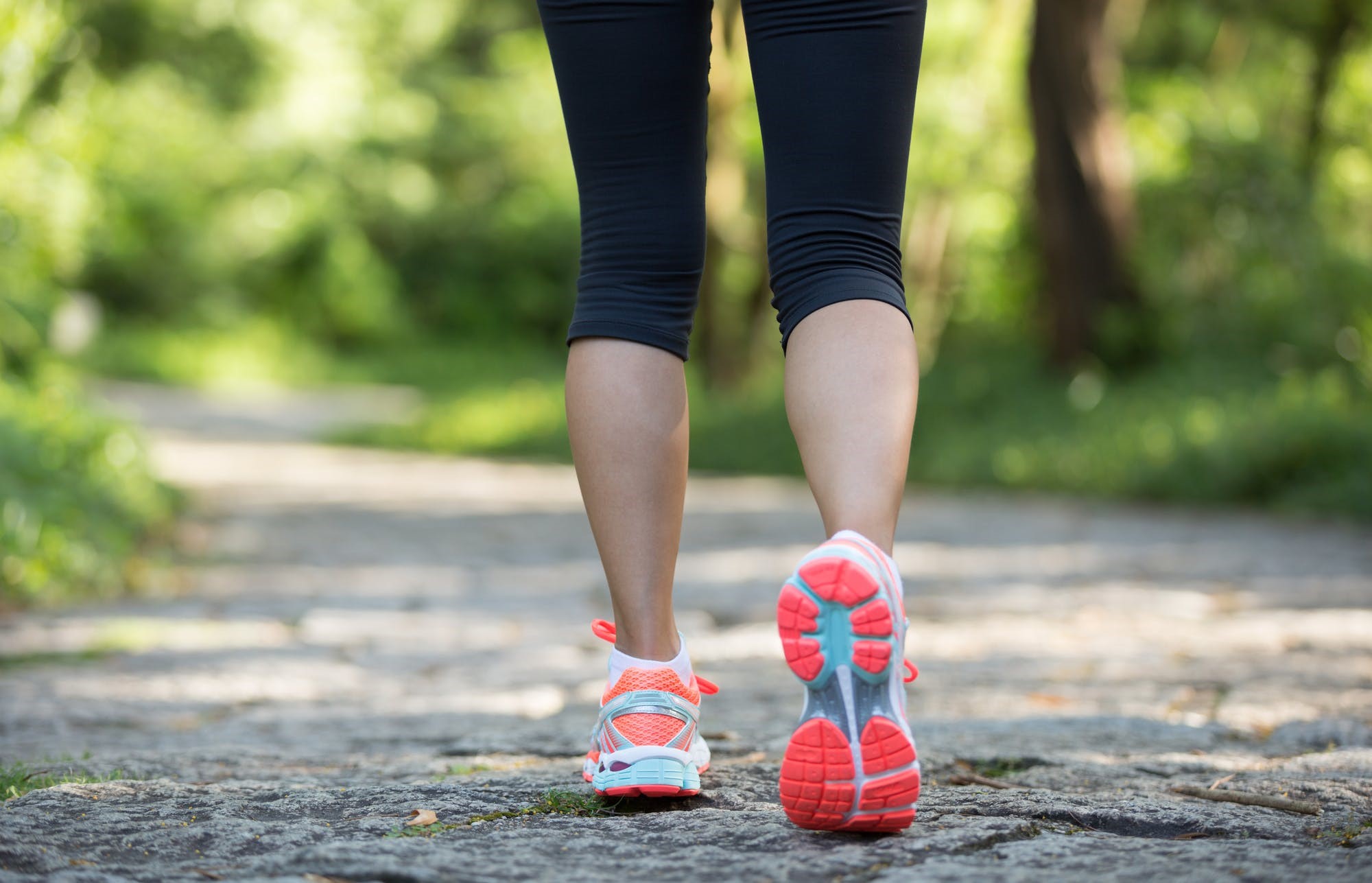 پیاده روی سریع - بهترین زمان پیاده روی