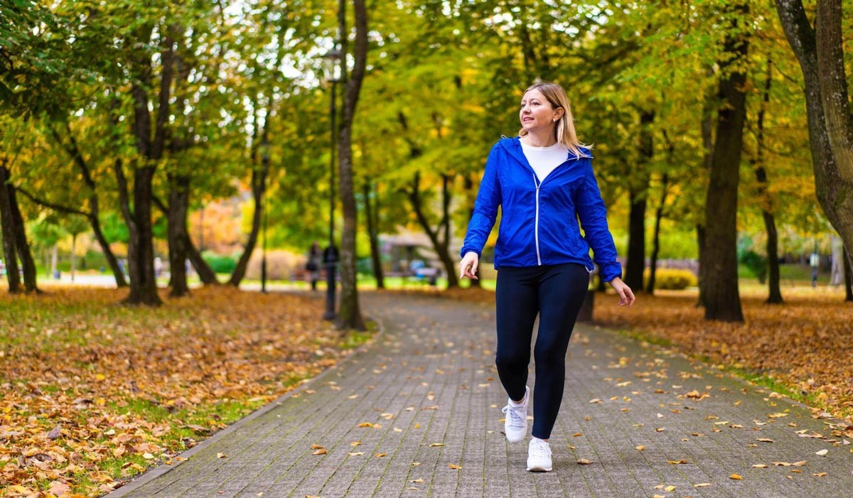 پیاده روی - بهترین زمان پیاده روی