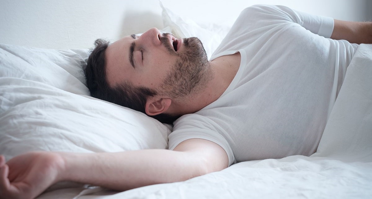 آپنه خواب - علت تنگی نفس در خواب