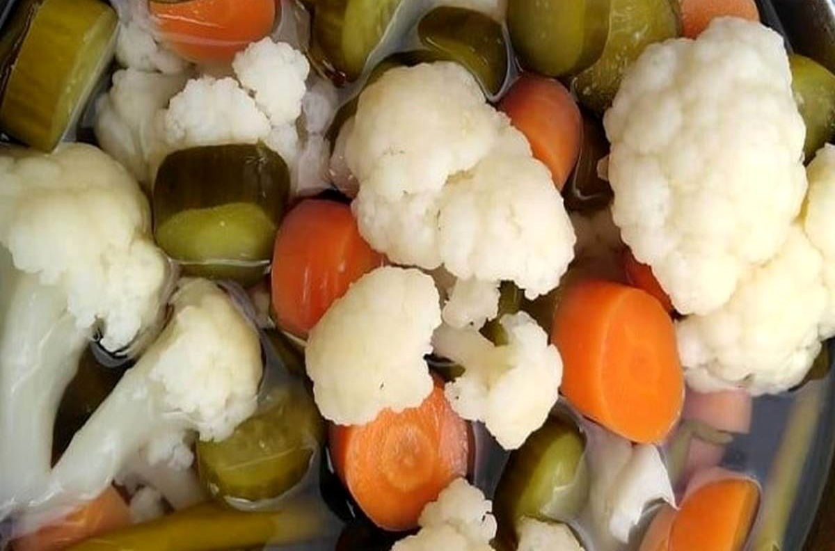 شور گل کلم - کپک زدن آبغوره