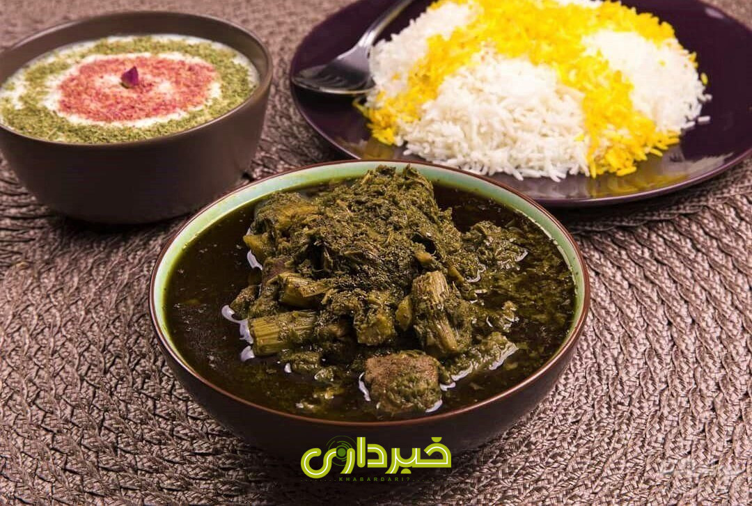 خورشت کرفس با گوشت - طرز تهیه خورشت کرفس