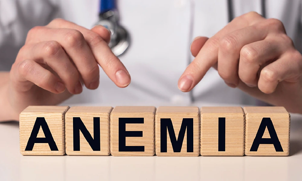 علائم کم خونی