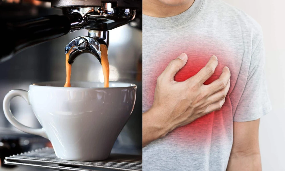 رابطه ی مصرف کافئین باافزایش ضربان قلب