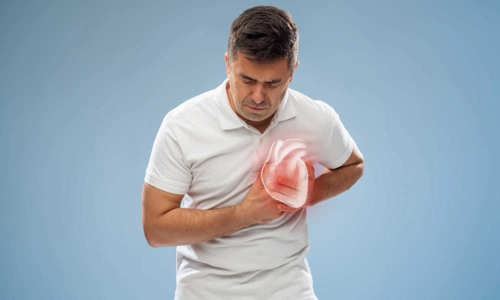 علائم سکته قلبی در یک فرد