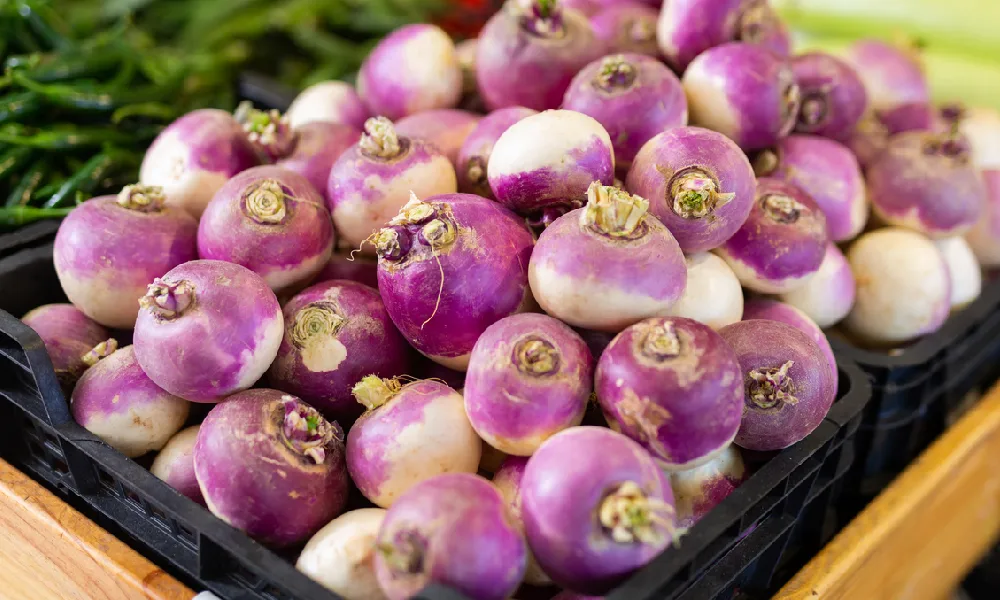 انبوهی شلغم برای سرماخوردگی