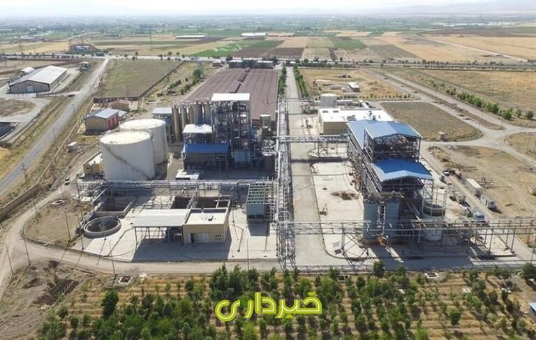 پتروشیمی هگمتانه به بهره برداری رسید