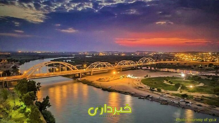 نمای-رود-کارون-اهواز