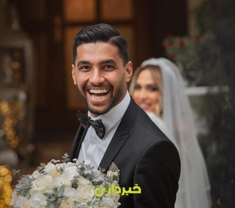 جشن+ازدواج+متفاوت+مهاجم+سابق+پرسپولیس