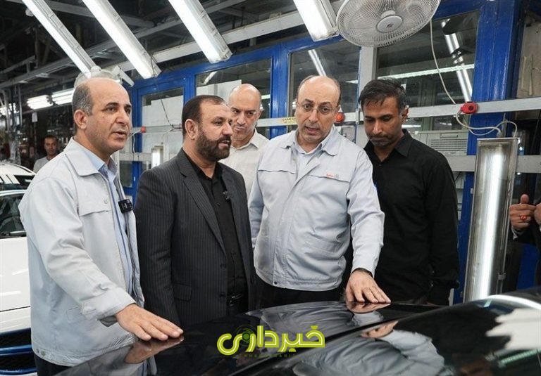 سایپا بازدید