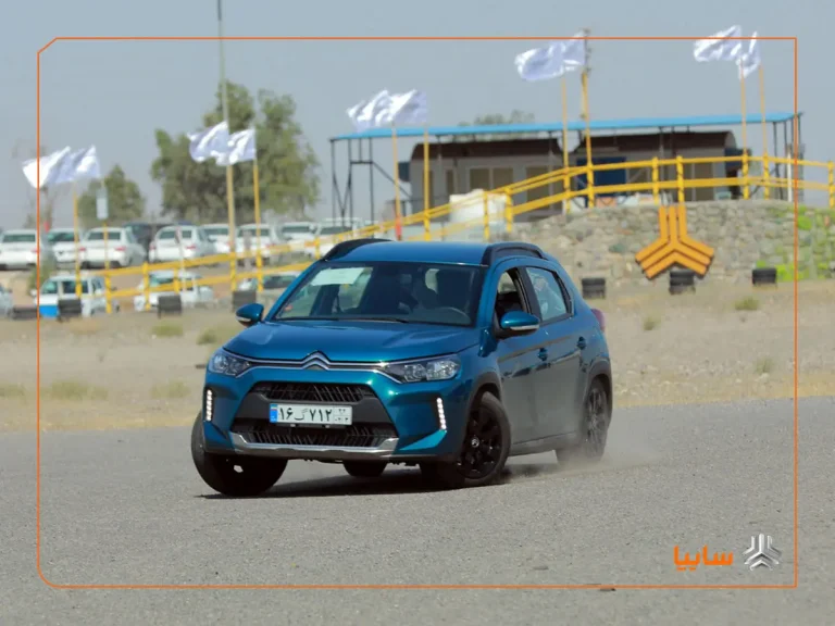 سایپا خودرو.