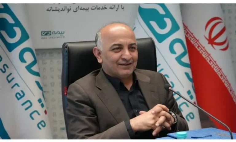 مدیر عامل بیمه دی