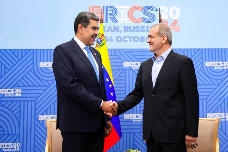 پزشکیان+و+مادورو