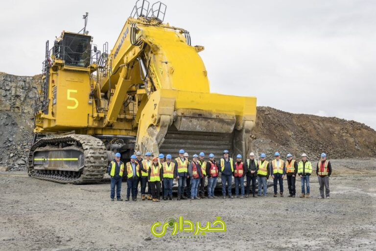 SMS-Komatsu-PC8000-2 بیل غولپیکر کوماتسو
