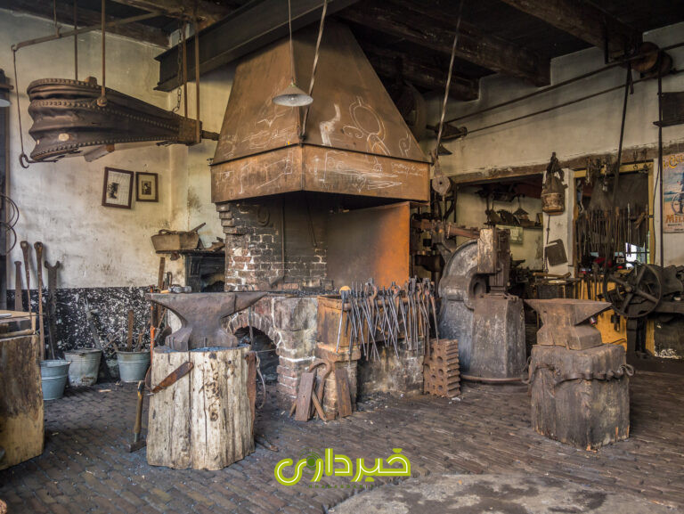  - شیرآلات فولادی