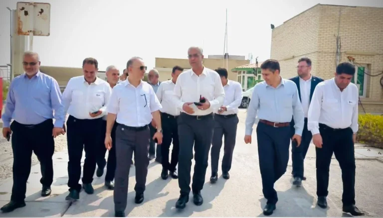 -شستان-از-شرکت-مخازن-سبز-پتروشیمی-عسلویه-بازدید-کرد