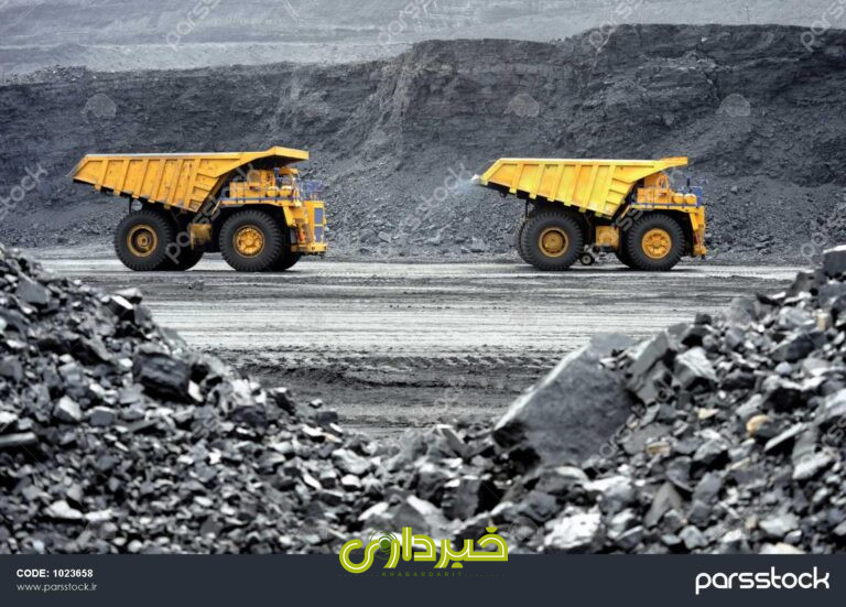 1023658-تولید-مواد-معدنی-مفید-کامیون-کمپرسی